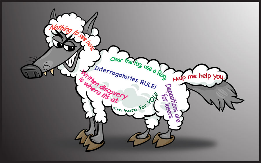 And the Interrogatory’s biggest sin is _____!