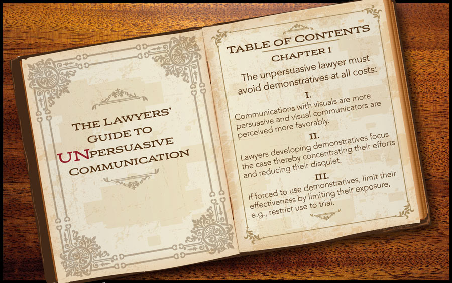 The Lawyers’​ Guide to Unpersuasive Communication